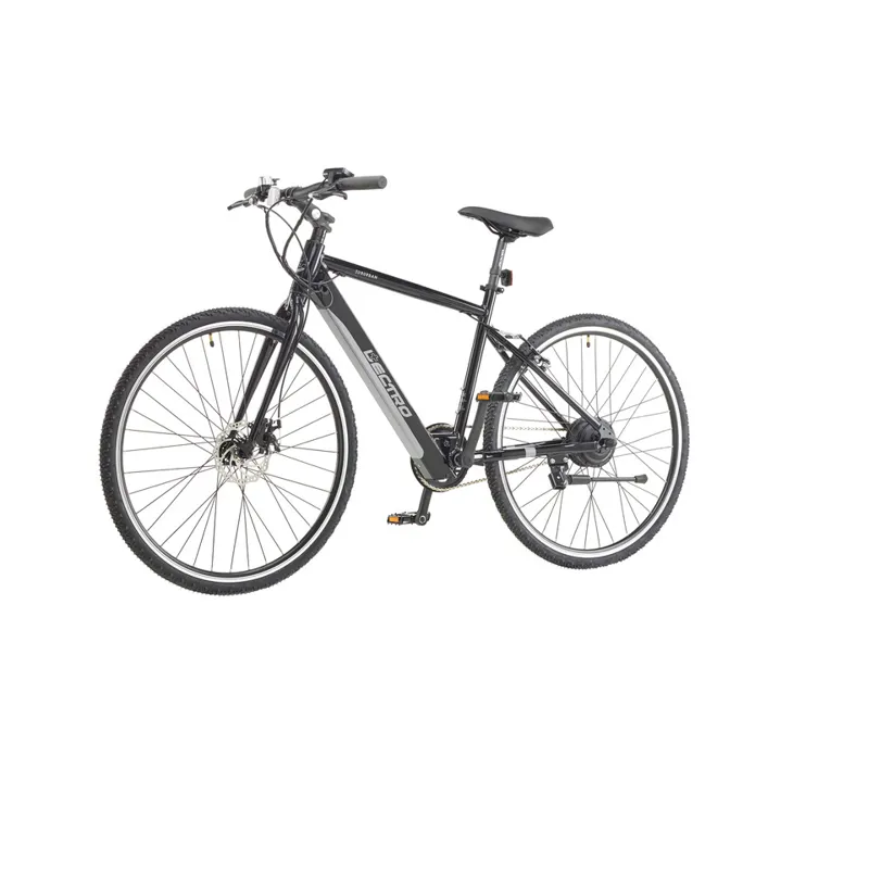 Lectro Suburban 700c Wheel Electric Bike Black Single Gear-7